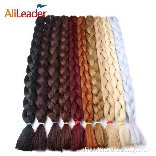 82Inch Jumbo Braid Hair 165g X-pression Braiding Hair
